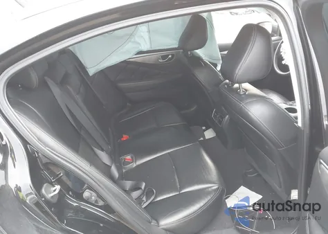 2015 Infiniti Q50 Sport из США, поврежденный, VIN JN1BV7AR1FM411279